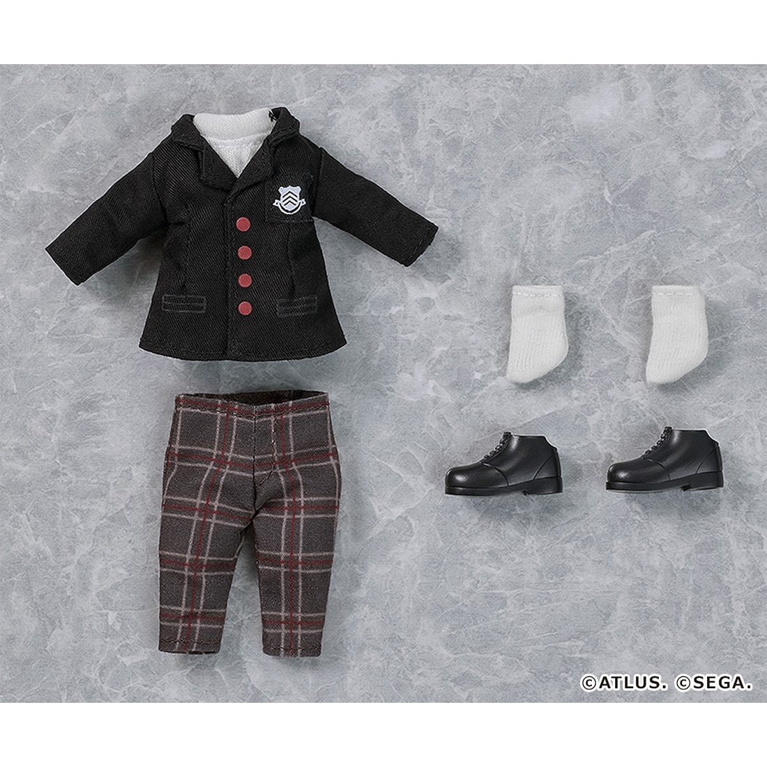 ペルソナ５ ザ・ロイヤル ねんどろいどどーる おようふくセット P5R主人公 制服Ver.