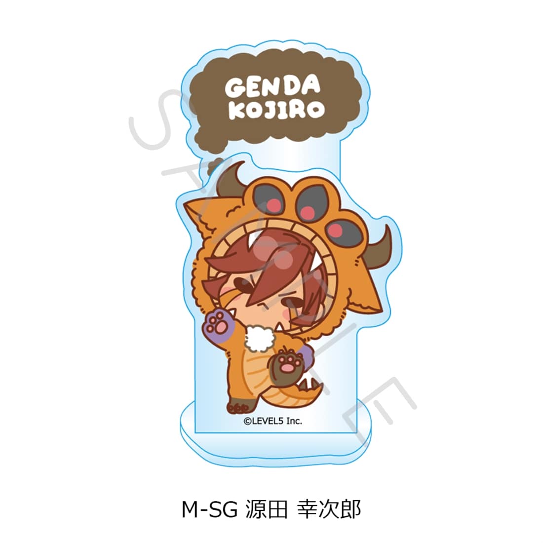 『イナズマイレブン 英雄たちのヴィクトリーロード』アクリルスタンド M-SG（源田 幸次郎） アクリルスタンド M-SG（源田 幸次郎）