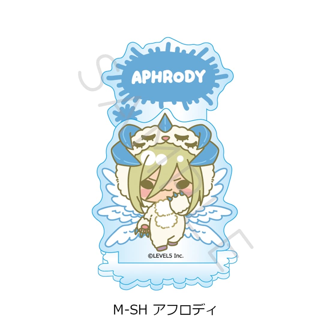 『イナズマイレブン 英雄たちのヴィクトリーロード』アクリルスタンド M-SH（アフロディ） アクリルスタンド M-SH（アフロディ）
