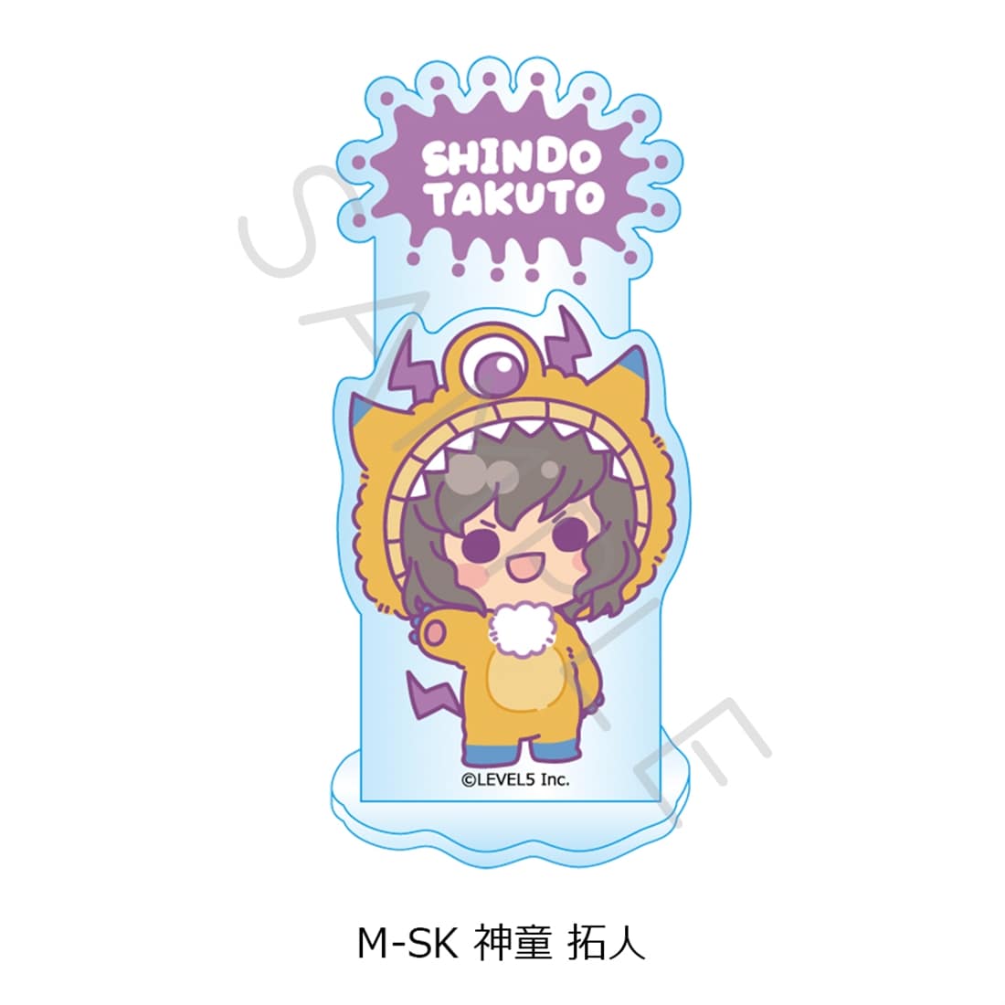 『イナズマイレブン 英雄たちのヴィクトリーロード』アクリルスタンド M-SK（神童 拓人） アクリルスタンド M-SK（神童 拓人）