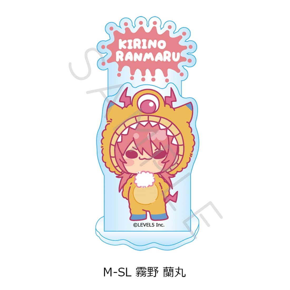 『イナズマイレブン 英雄たちのヴィクトリーロード』アクリルスタンド M-SL（霧野 蘭丸） アクリルスタンド M-SL（霧野 蘭丸）