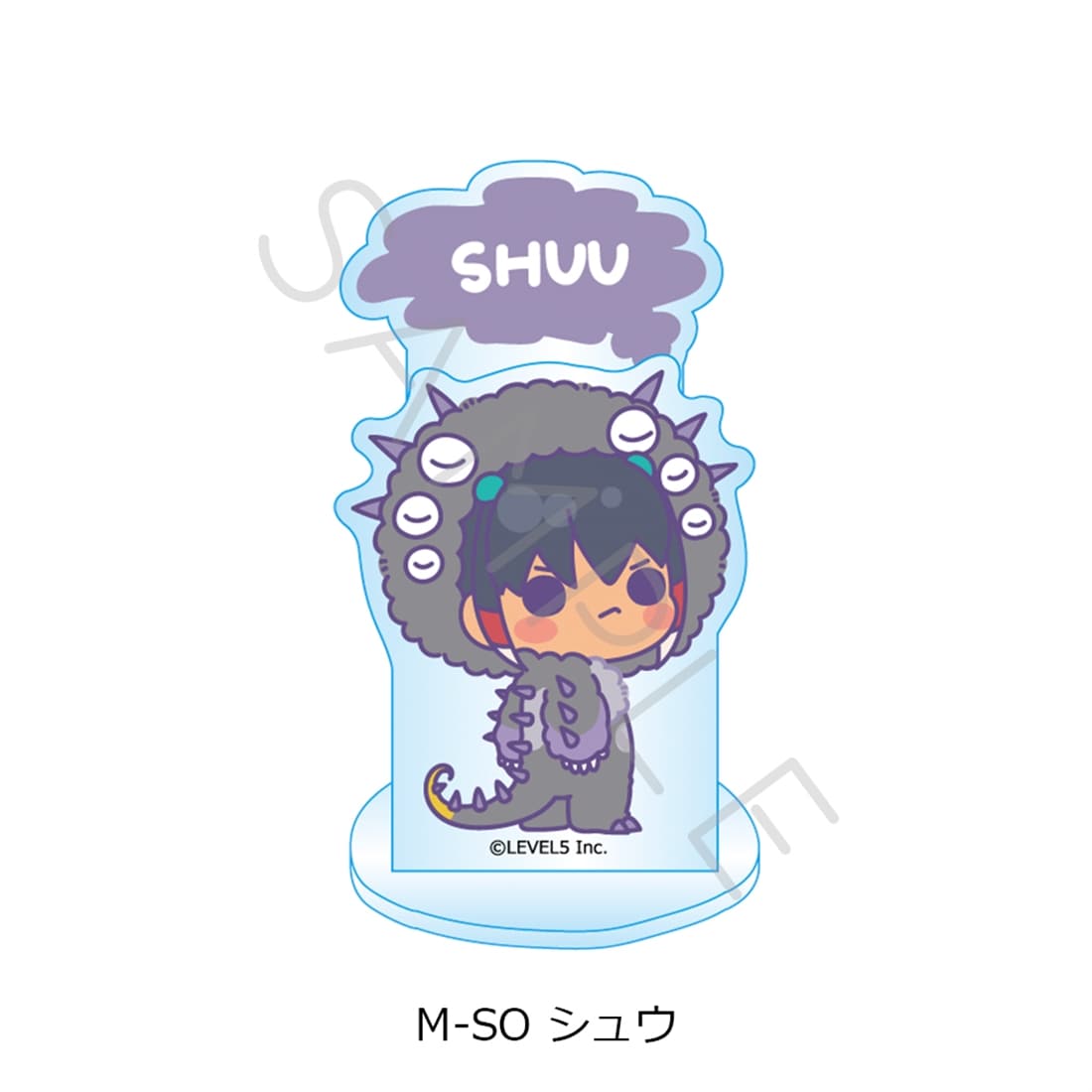 『イナズマイレブン 英雄たちのヴィクトリーロード』アクリルスタンド M-SO（シュウ） アクリルスタンド M-SO（シュウ）