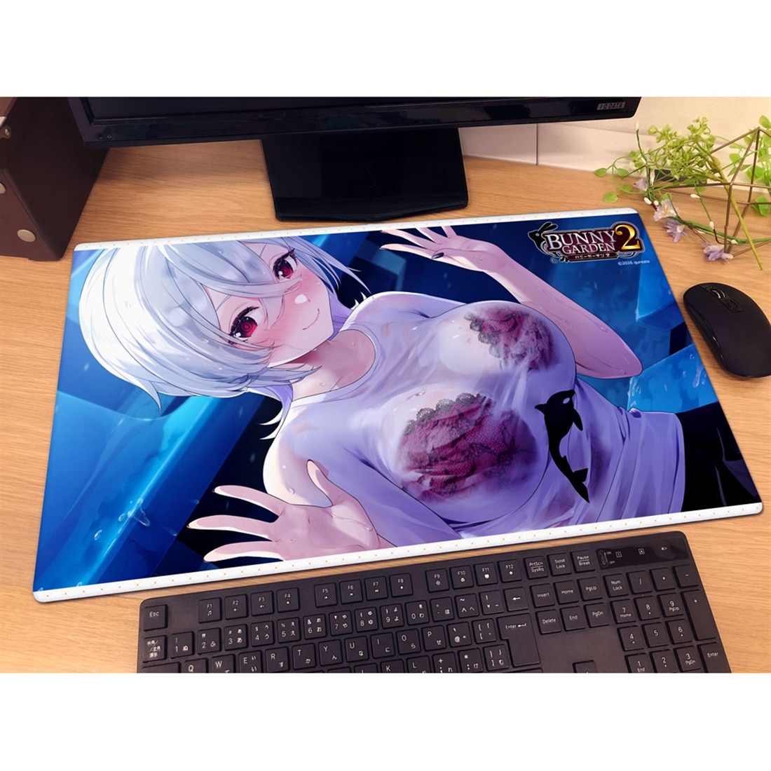 バニーガーデン2 ラバーマット（瑠那） 瑠那