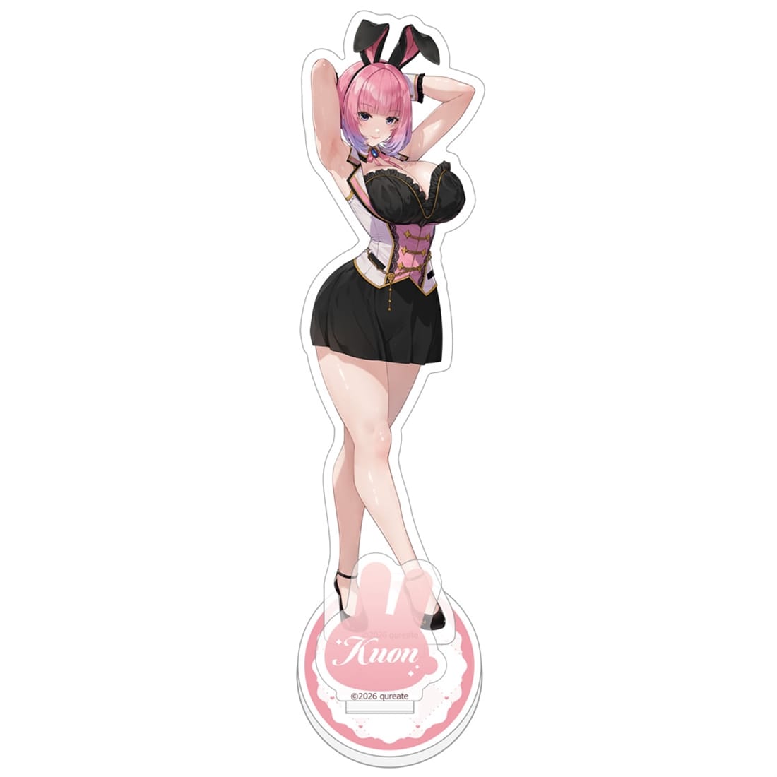 バニーガーデン2 アクリルスタンド（黒音） 黒音