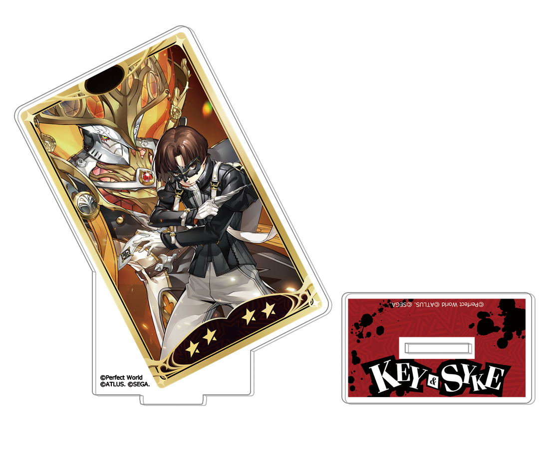 ペルソナ5: The Phantom X アクリルスタンド キー＆シュケー 怪ドル キー＆シュケー