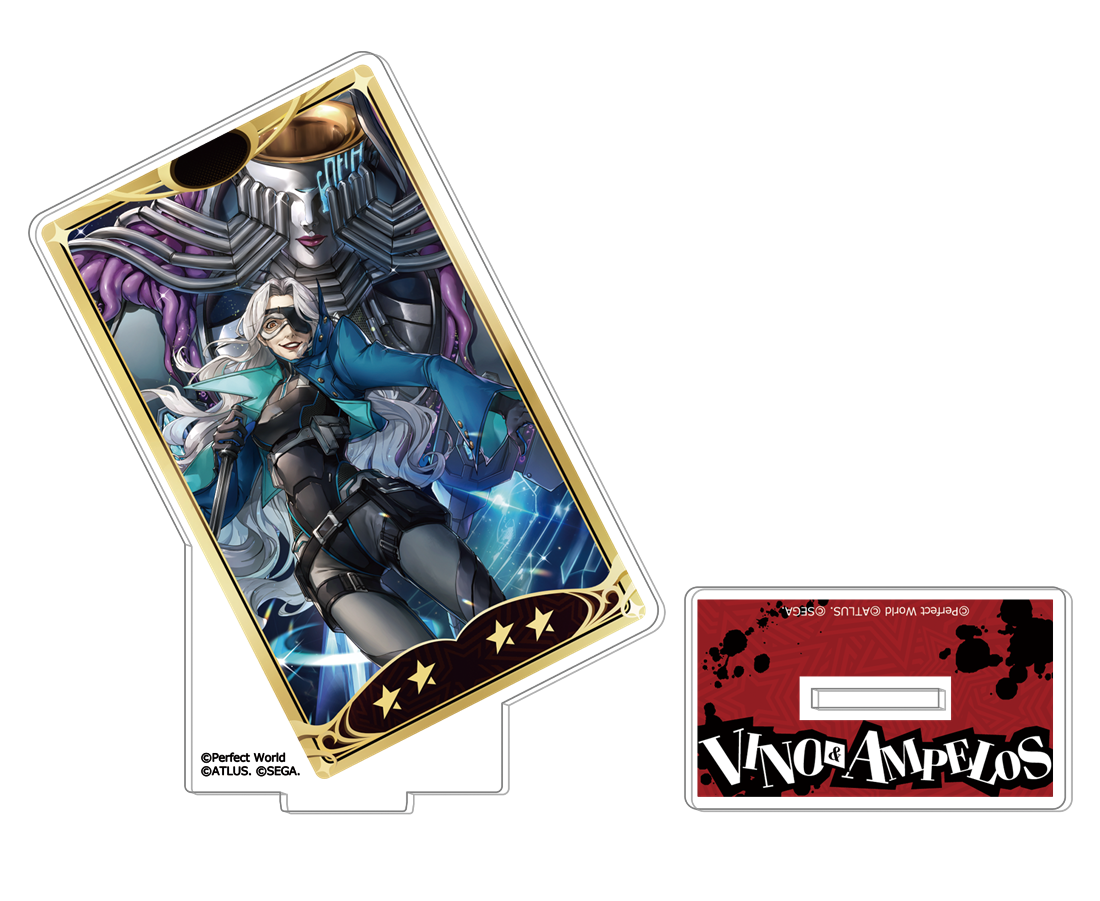 ペルソナ5: The Phantom X アクリルスタンド ヴィノ＆アンペロス 怪ドル ヴィノ＆アンペロス