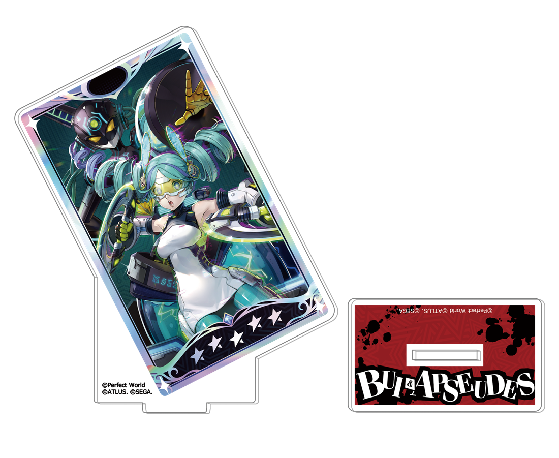 ペルソナ5: The Phantom X アクリルスタンド ブイ＆アプセウデス 怪ドル ブイ＆アプセウデス