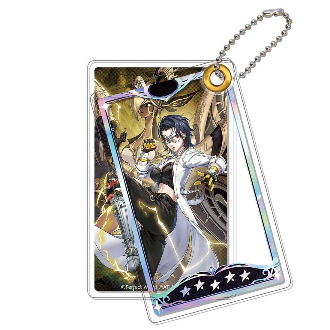 ペルソナ5: The Phantom X アクリルスライドキーホルダー ブリッツ＆キスキルリラ 怪ドル ブリッツ＆キスキルリラ