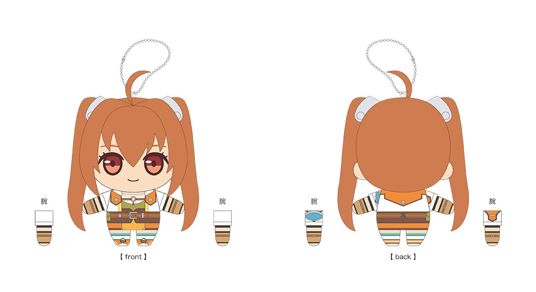 軌跡シリーズ ぬいぐるみキーホルダー　エステル・ブライト（空の軌跡 the 2nd） エステル・ブライト（空の軌跡 the 2nd）