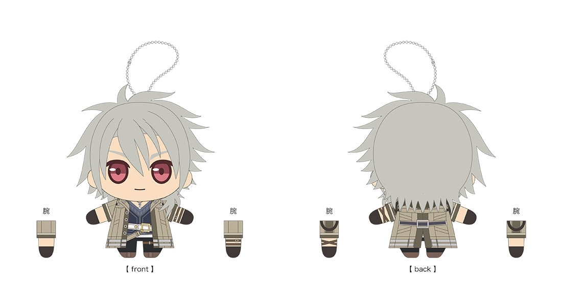 軌跡シリーズ ぬいぐるみキーホルダー　クロウ・アームブラスト（創の軌跡） クロウ・アームブラスト（創の軌跡）