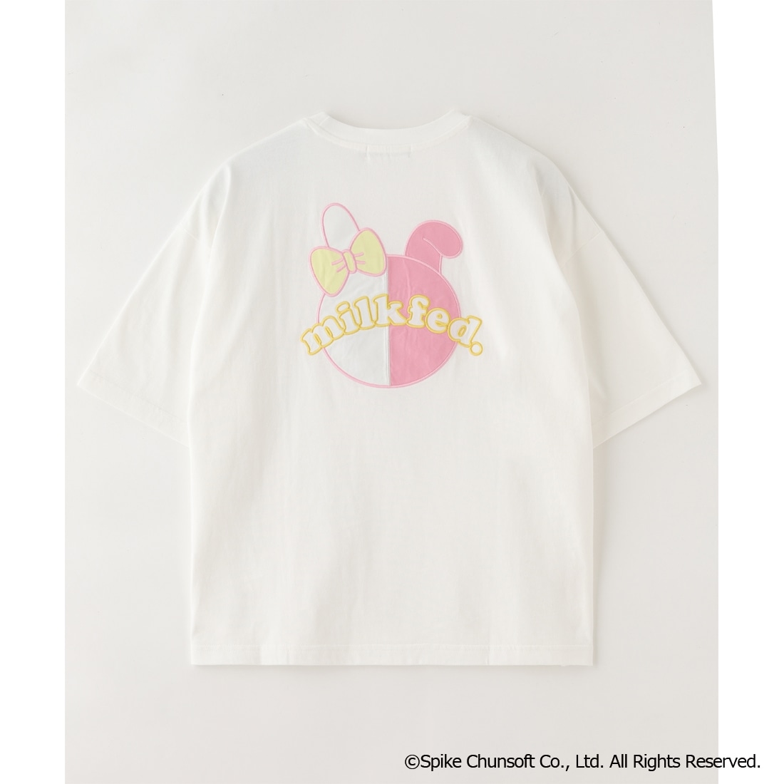 MILKFED. X DANGANRONPA MONOMI S/S TEE【L】 MONOMI Lサイズ