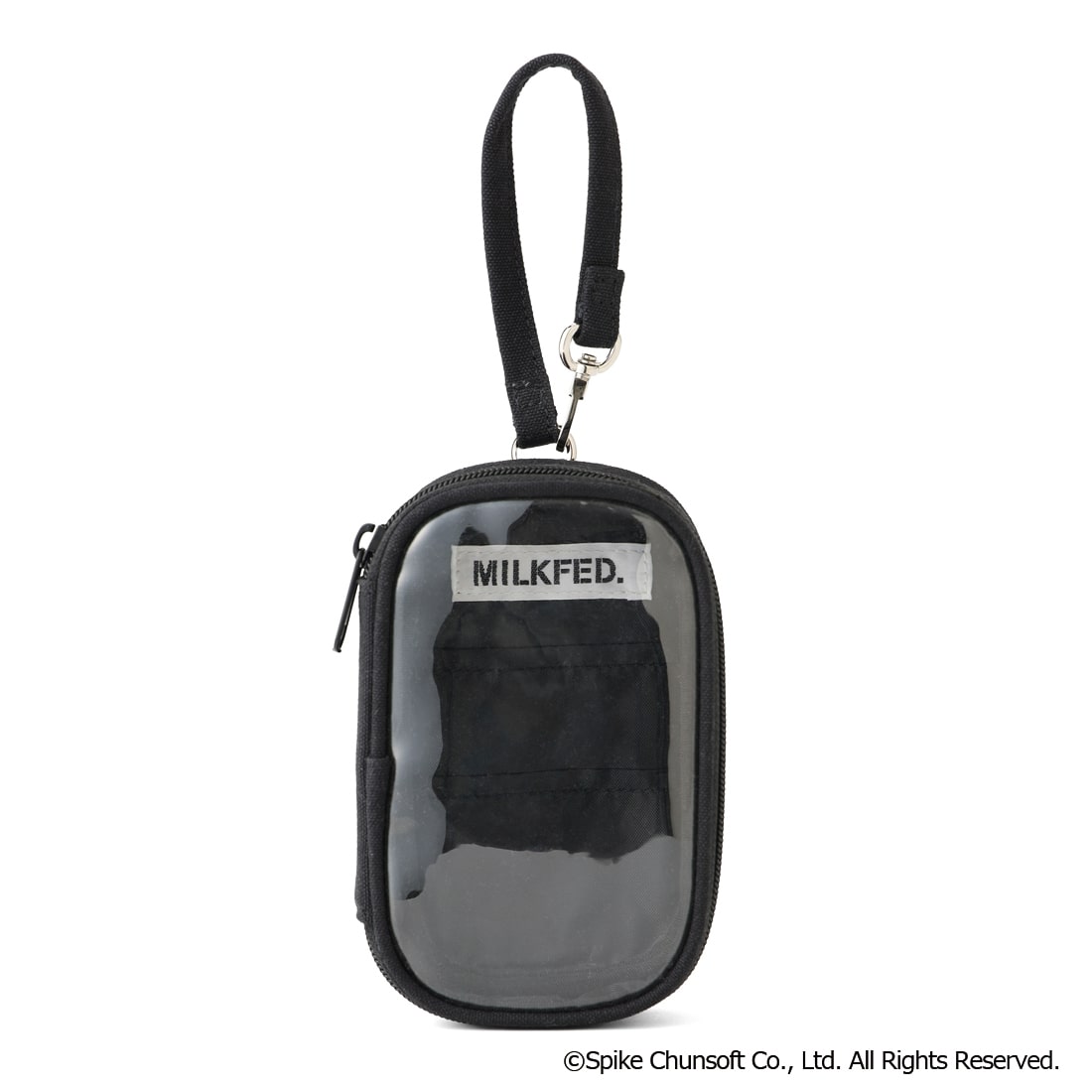 MILKFED. X DANGANRONPA MONOKUMA POUCH MONOKUMA