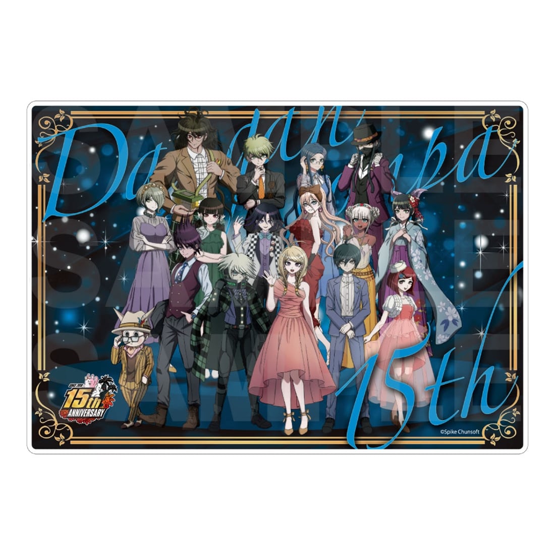 ダンガンロンパシリーズ 15周年記念ドレス アクリルアートパネル Vol.3 Vol.3