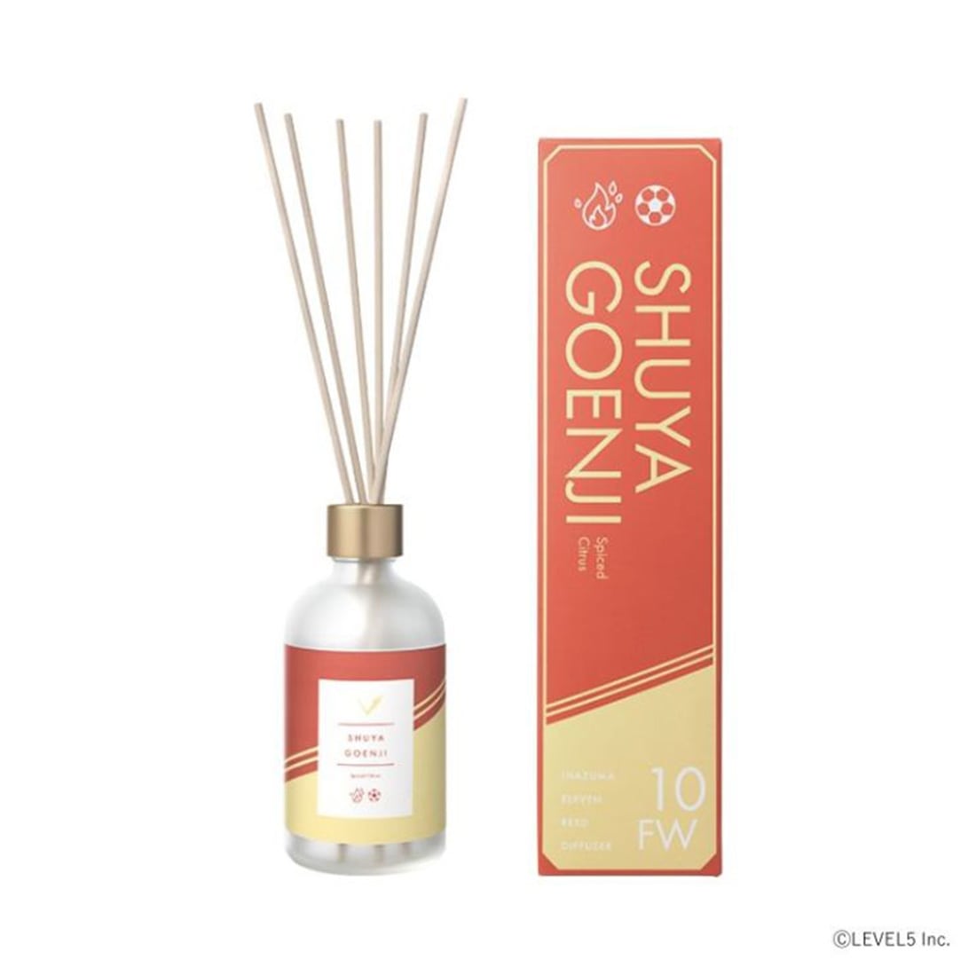 『イナズマイレブン』 ルームディフューザー 豪炎寺修也～スパイスシトラス～ 05_豪炎寺修也