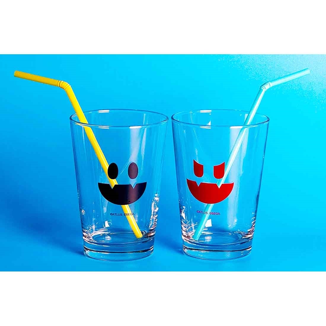 真・女神転生シリーズ グラスセット