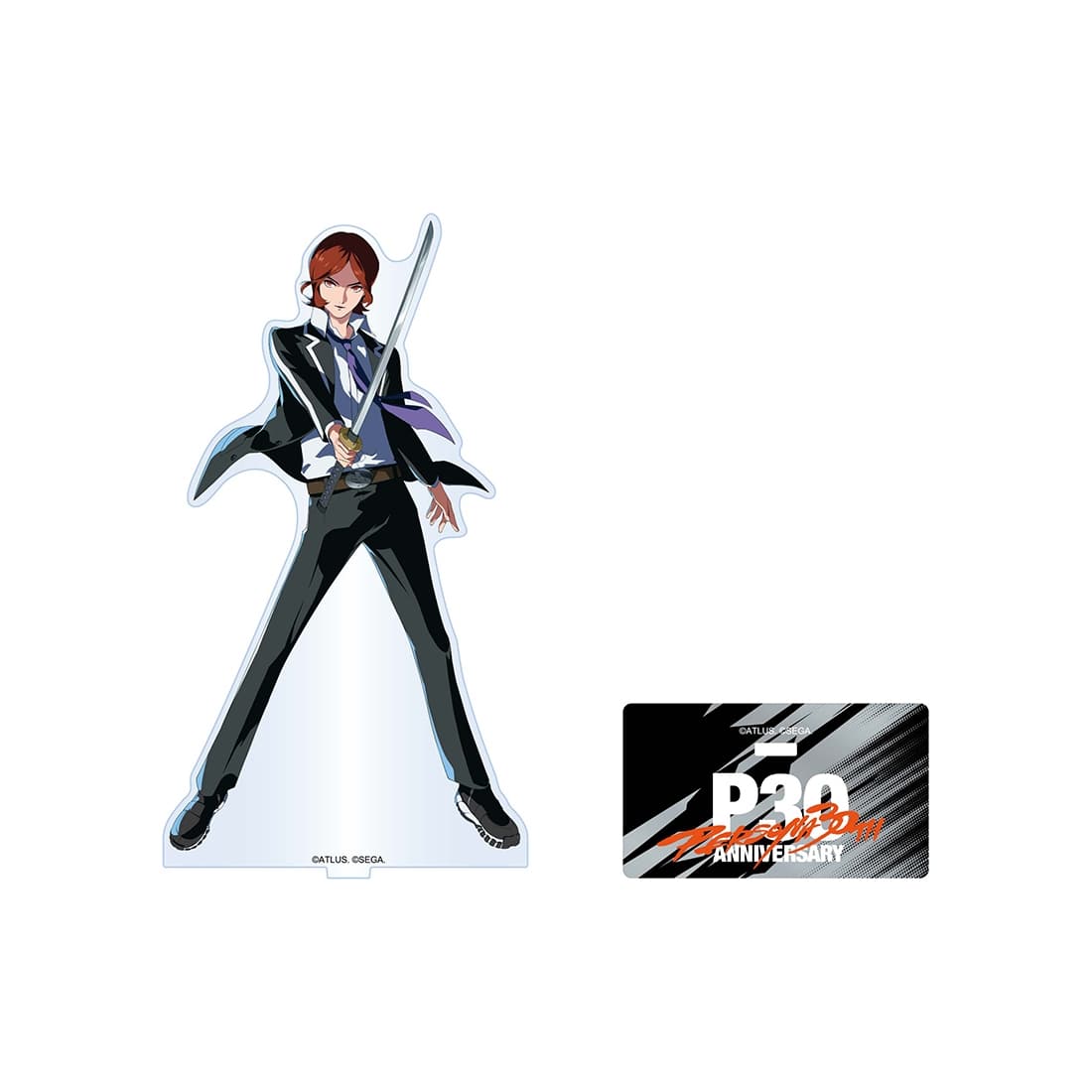 P30th 主人公アクリルスタンド（P2罪） P2罪