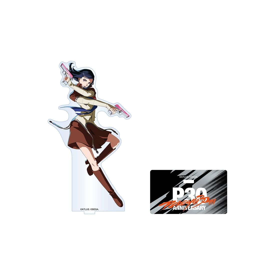 P30th 主人公アクリルスタンド（P2罰） P2罰