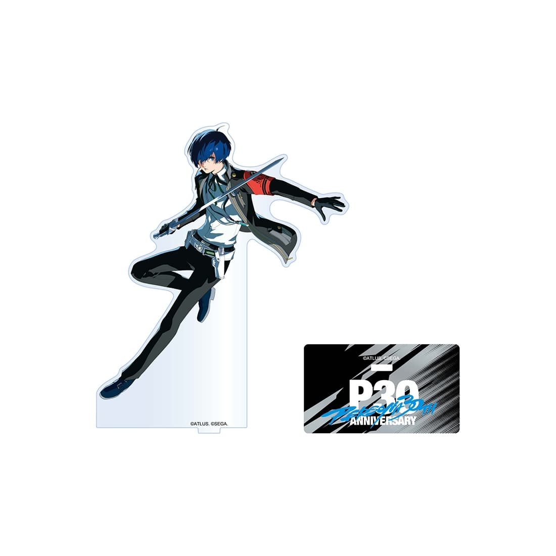 P30th 主人公アクリルスタンド（P3） P3