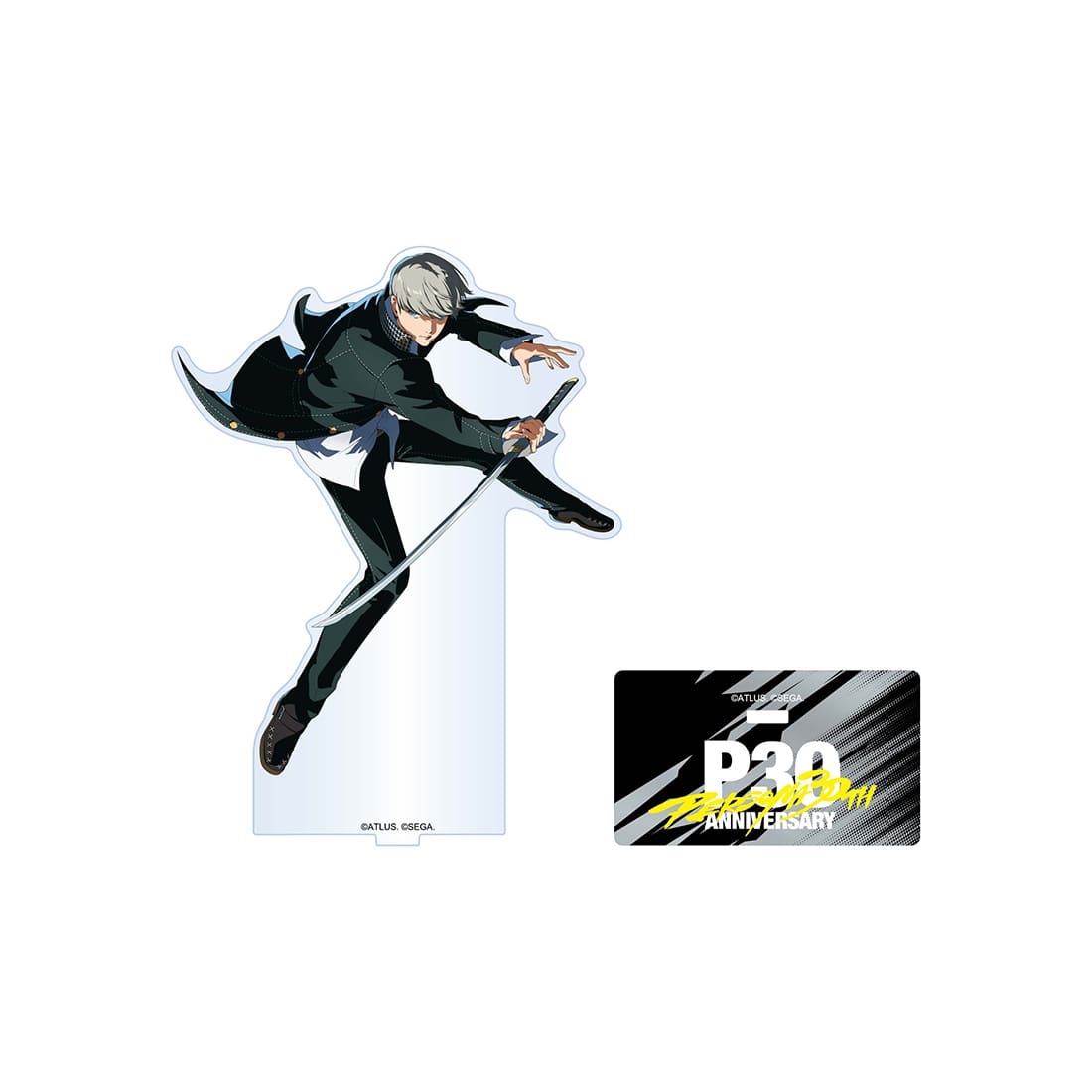 P30th 主人公アクリルスタンド（P4） P4