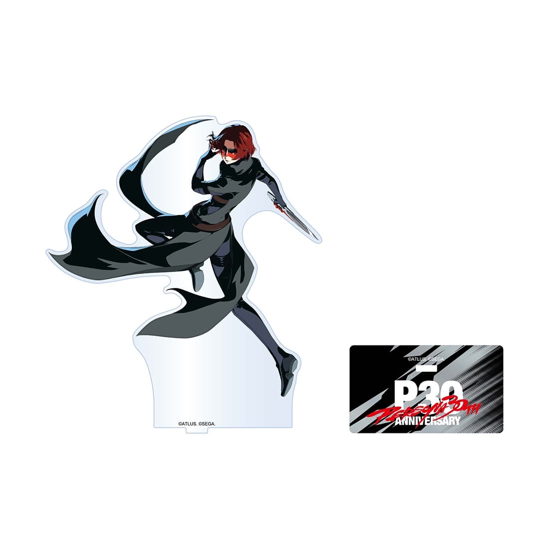 P30th 主人公アクリルスタンド（P5X） P5X