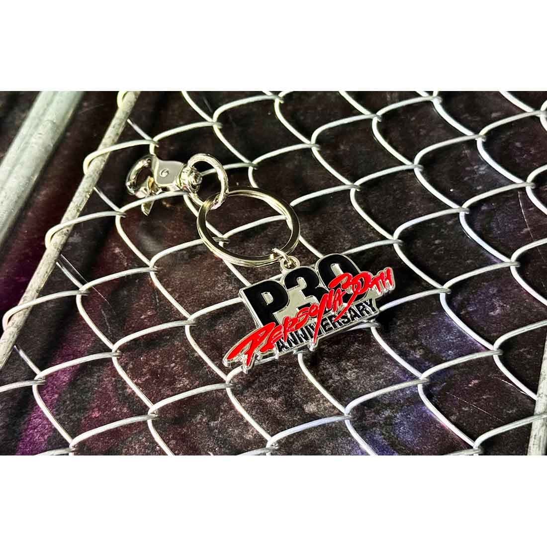 P30th ロゴ キーホルダー