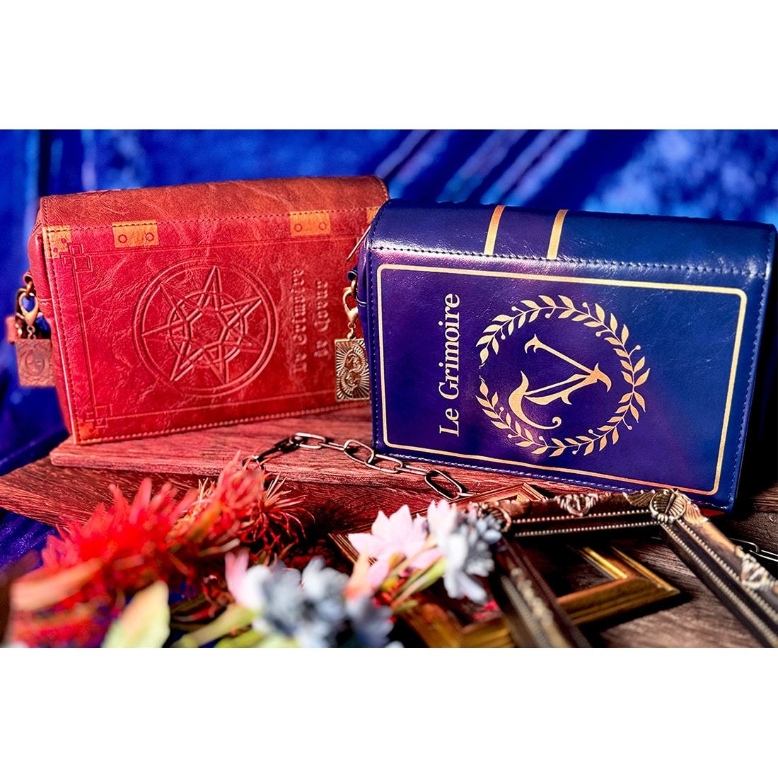 P30th ペルソナ全書風2wayポーチ（P5） P5