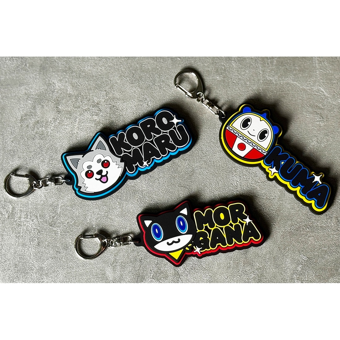 P30th ラバーキーホルダー（モルガナ） モルガナ