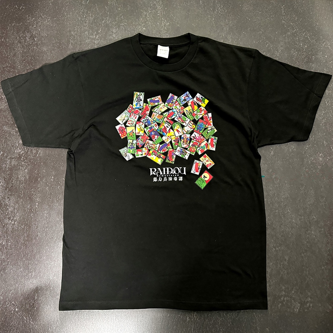 RAIDOU Remastered: 超力兵団奇譚 悪魔花札 Tシャツ（XLサイズ） XLサイズ