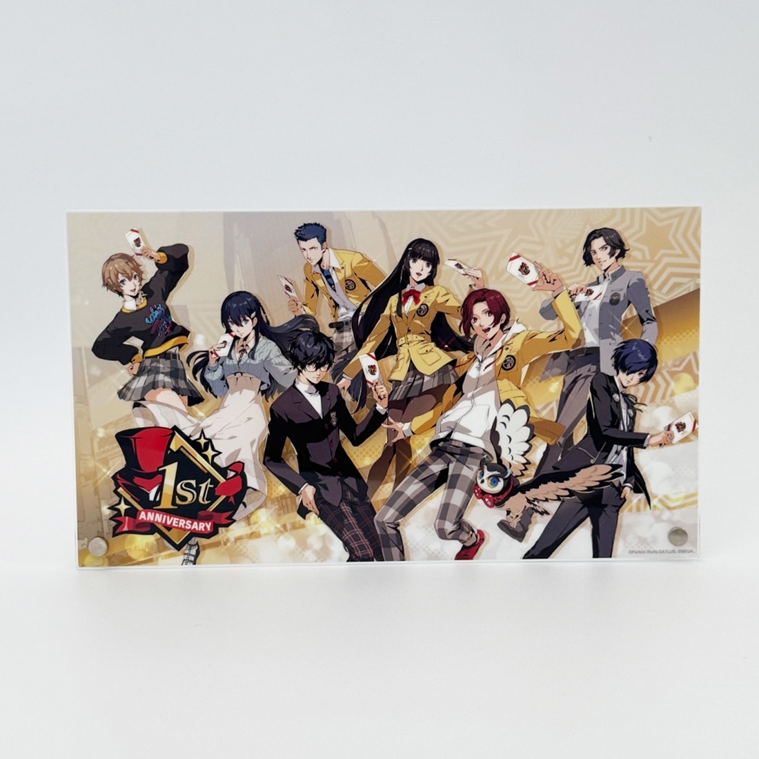 P5X 1周年記念イラスト アクリルプレート
