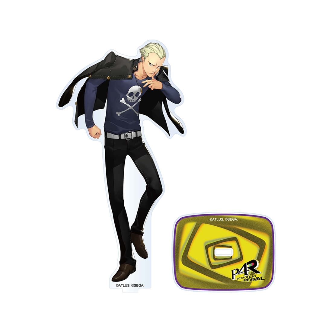 P4R アクリルスタンド（巽完二） 巽完二