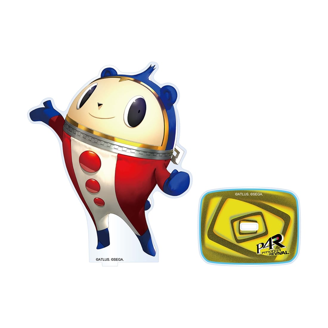 P4R アクリルスタンド（クマ） クマ