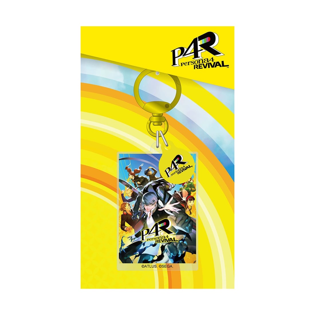 P4R アクリルキーホルダー