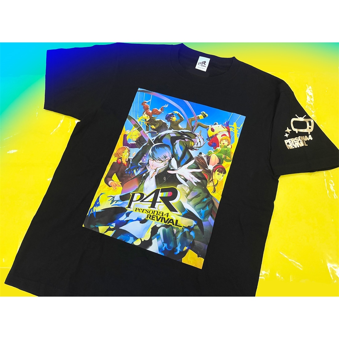 P4R Tシャツ Lサイズ Lサイズ