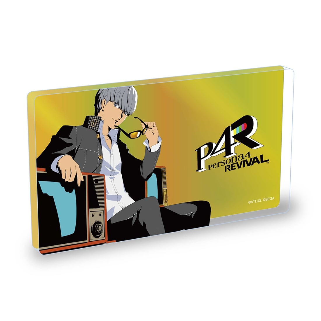 P4R オーロラアクリルブロック
