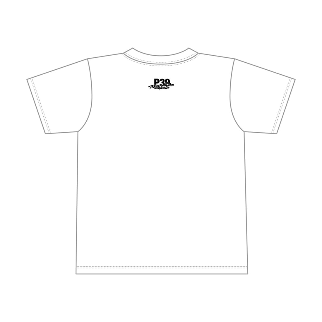 P30th 30周年記念イラストA Tシャツ 通常Ver. Mサイズ 通常Ver. Mサイズ
