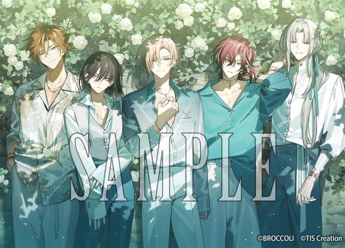 Le Mirage Mystique  限定 水底のLumiere BOX ebtenDXパック ファブリックポスターセット 限定 水底のLumiere BOX ファブリックポスターセット