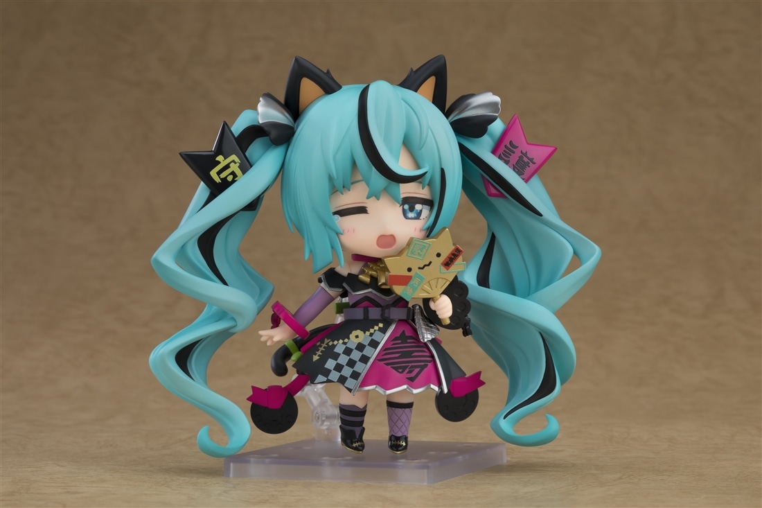 ねんどろいど 初音ミク 黒招きミクVer. 黒招きミクVer.（通常版）
