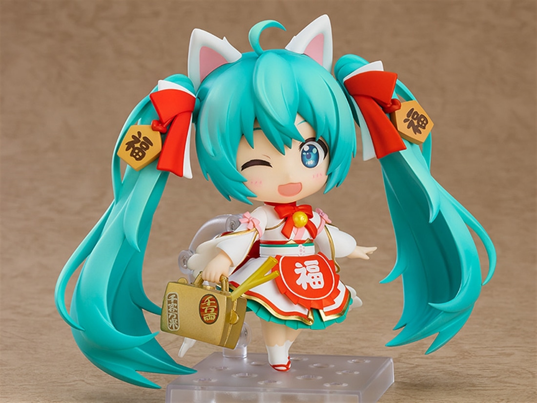 ねんどろいど 初音ミク 招きミクVer. 招きミクVer.（通常版）