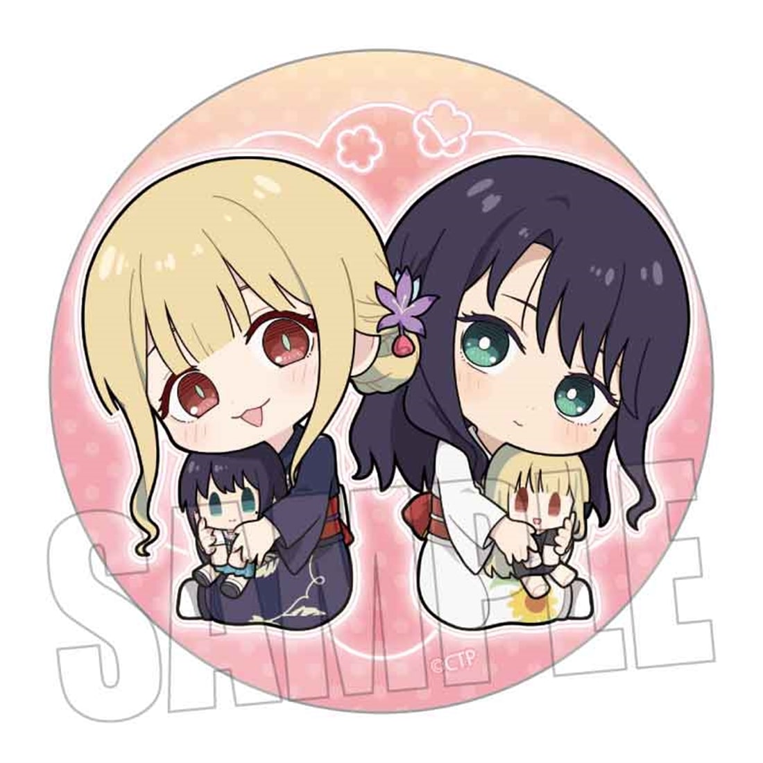 超かぐや姫！ トレーディング缶バッジ ぎゅぎゅっと Part2 A 【1BOX】