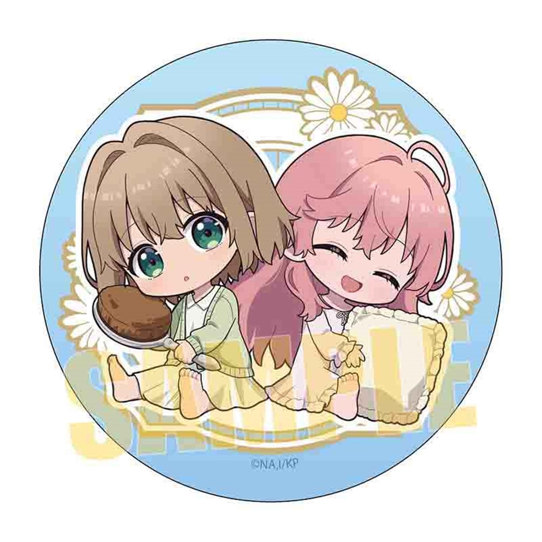 きみが死ぬまで恋をしたい トレーディング缶バッジ ぎゅぎゅっと 【1BOX】