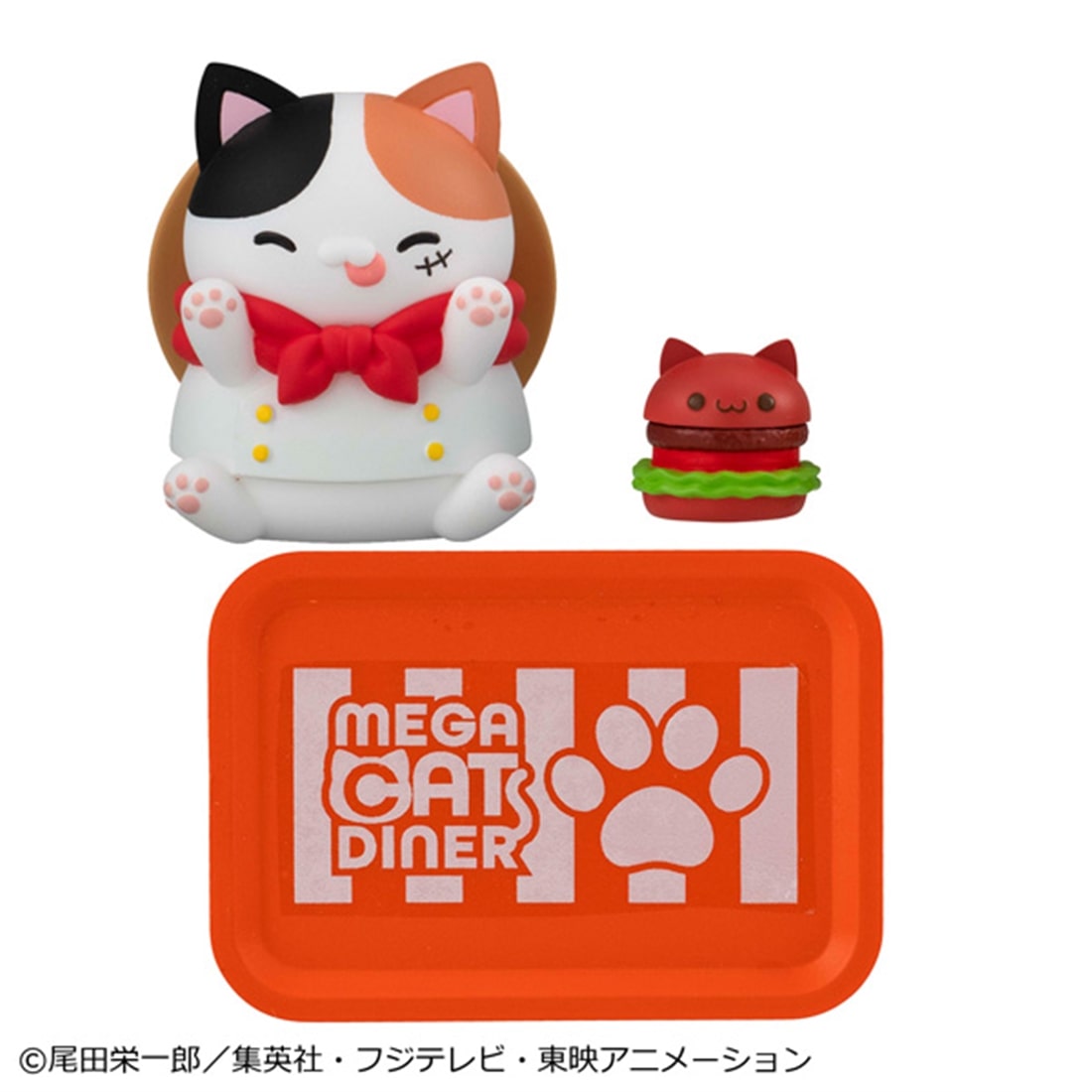 ワンピース MEGA CAT PROJECT ニャンピースニャーン！DINER！ 【1BOX】