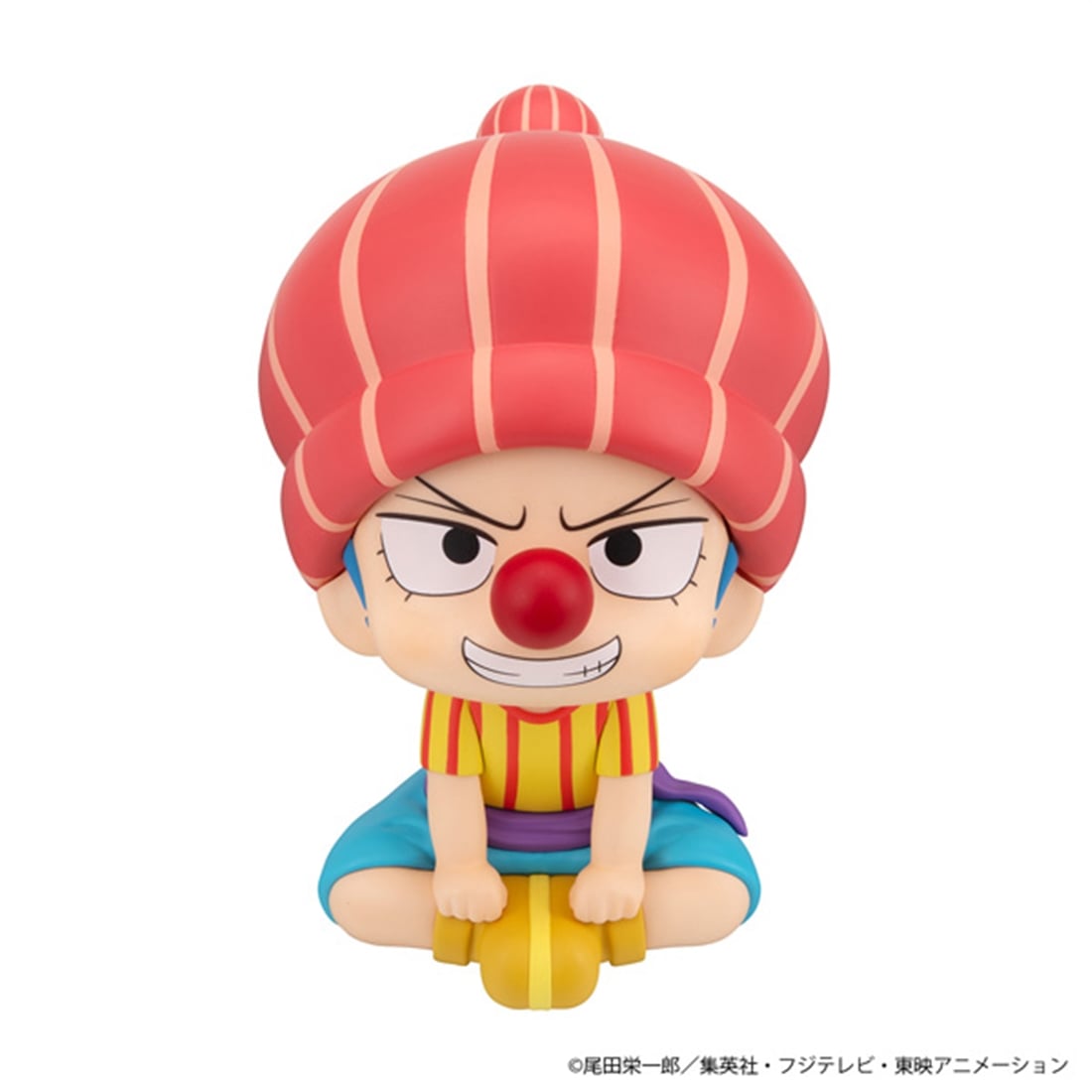 ONE PIECE るかっぷ バギー 幼少期Ver.