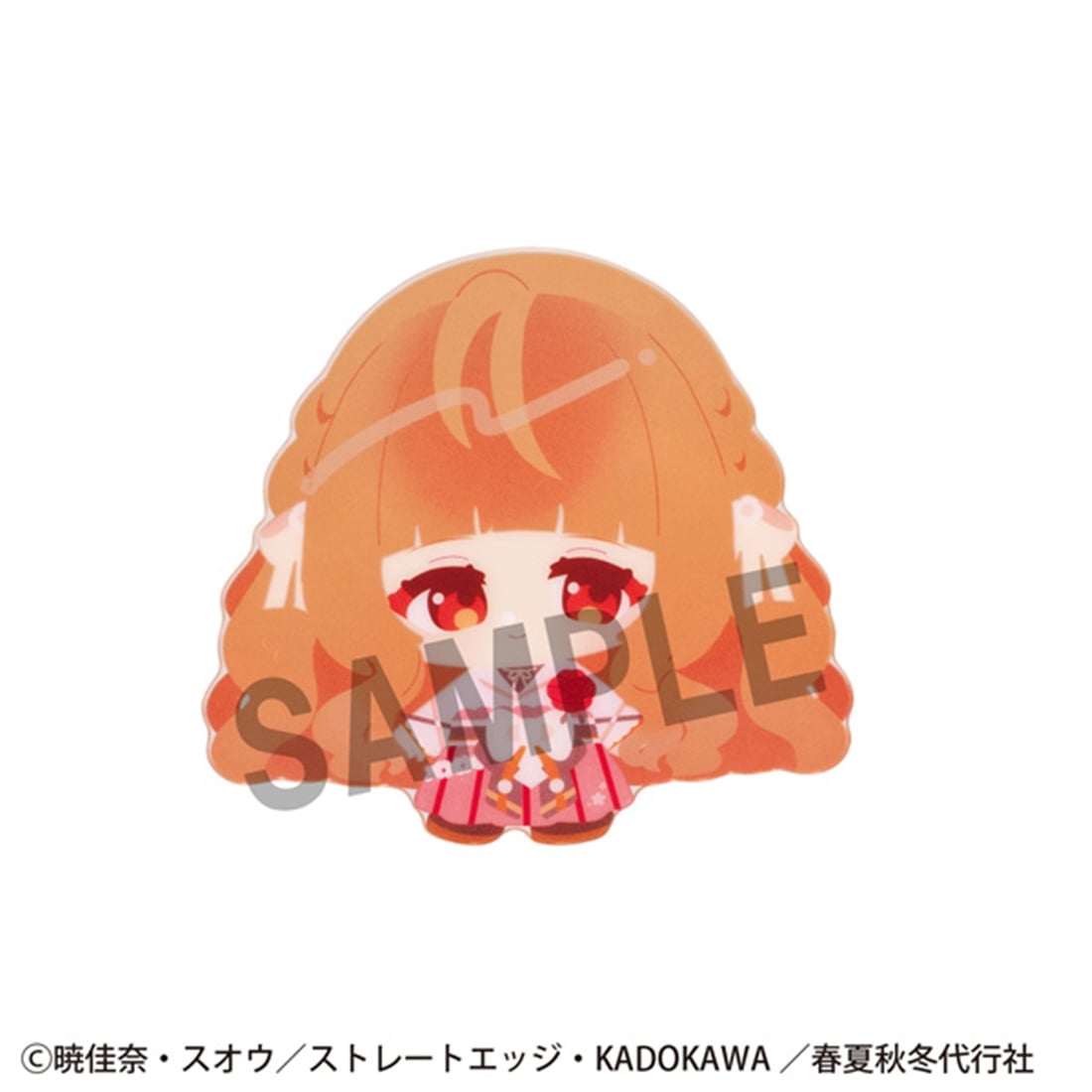 春夏秋冬代行者 春の舞 カラころ－Clear Candy Figures－ 【1BOX】
