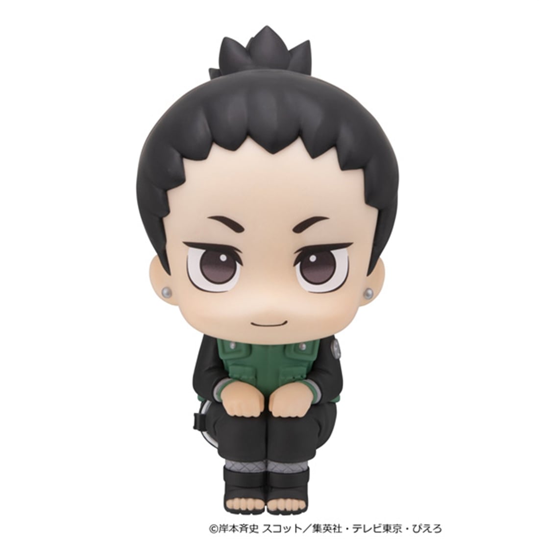 NARUTO-ナルト- 疾風伝 るかっぷ 奈良シカマル にこっとver.