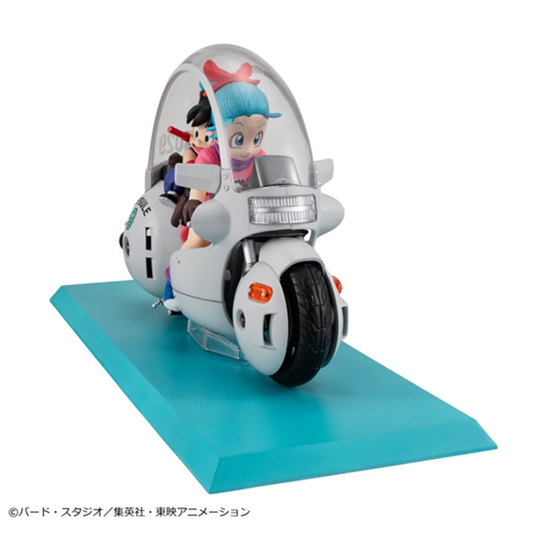 ドラゴンボール デスクトップリアルマッコイ 06 孫悟空＆ブルマ -限定復刻仕様版-