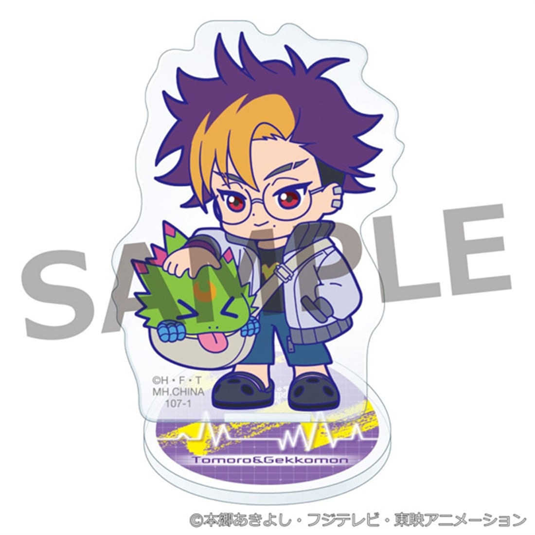 デジモンビートブレイク アクリルスタンド バディコレ 【1BOX】
