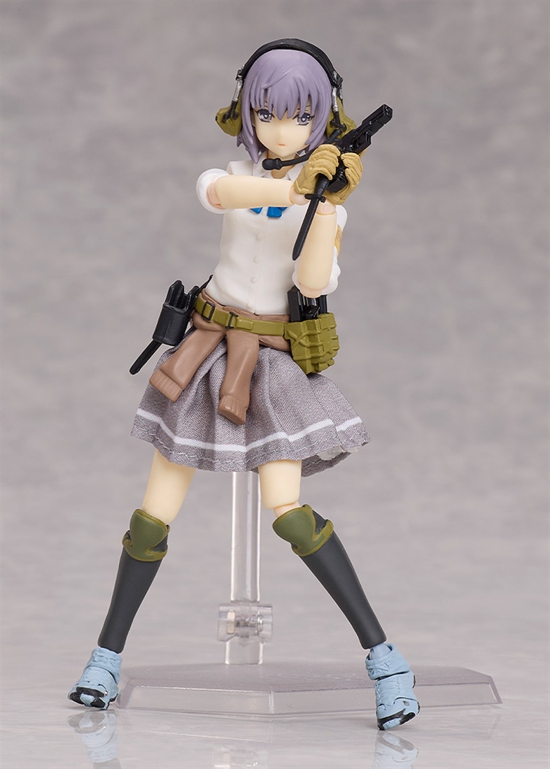 リトルアーモリー figma 朝戸未世 夏制服 ver.1.5