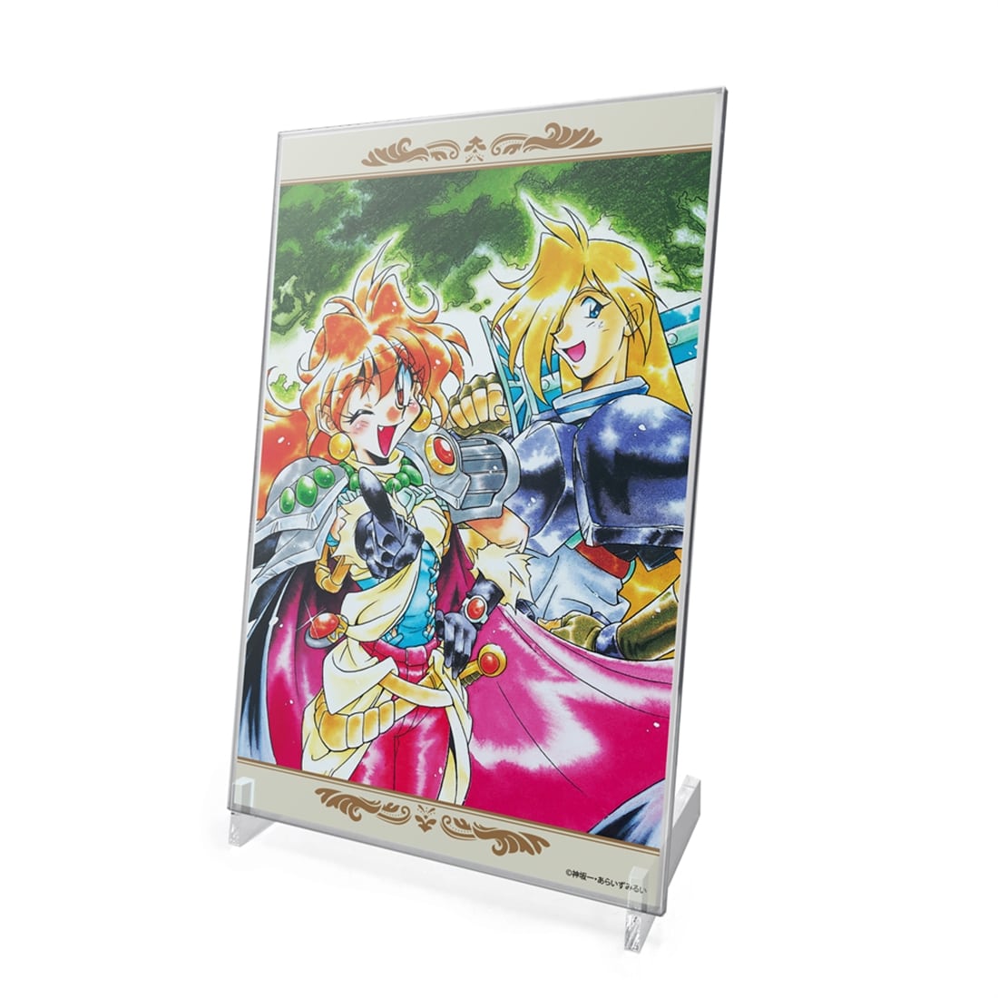 スレイヤーズ リナ＆ガウリイ アクリルアートスタンド