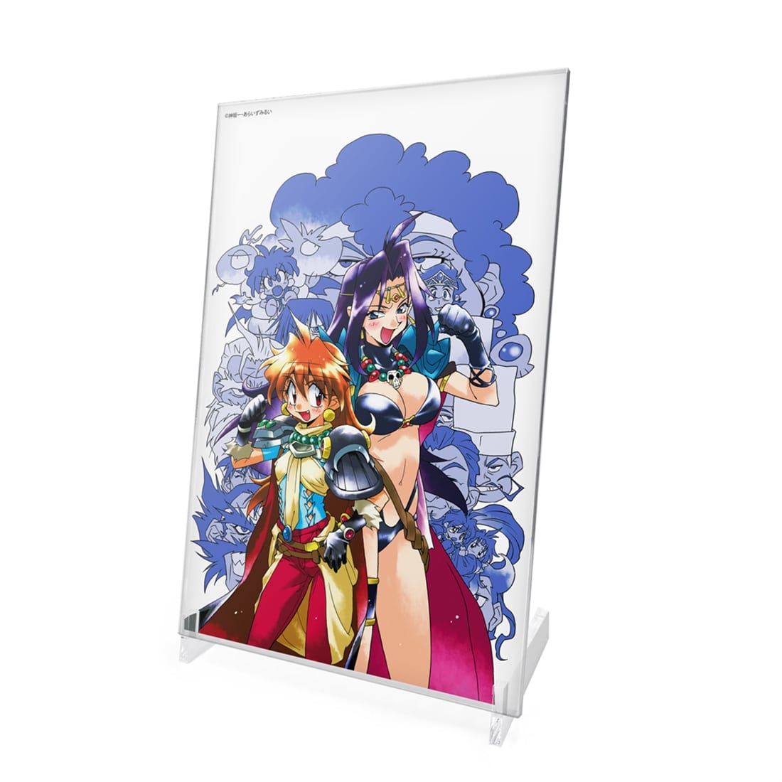 スレイヤーズ リナ＆ナーガ アクリルアートスタンド