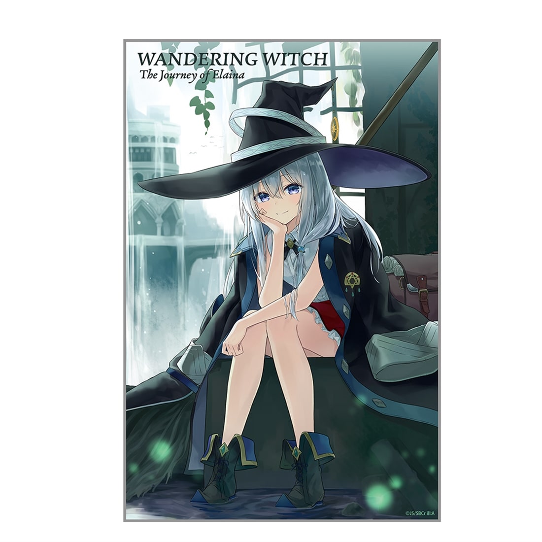 魔女の旅々 原作版 イレイナ アクリルアートスタンド 4巻表紙イラストVer.